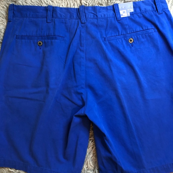 JCP flat front 100% cotton shorts Size 40 Mens Casual Shorts. - Picture 5 of 9
